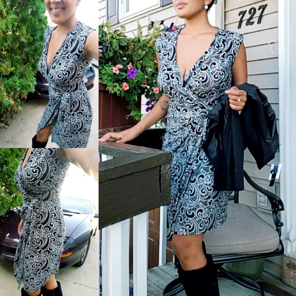 Wrap dress